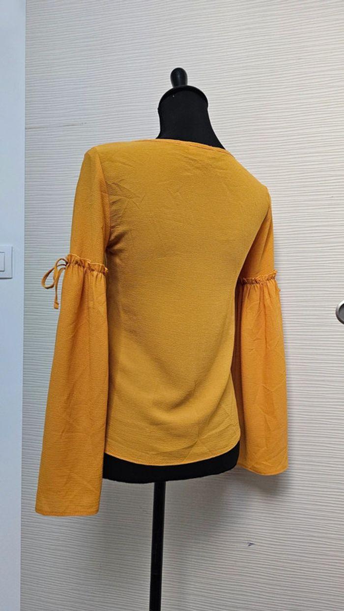 Blouse jaune moutarde Primark - photo numéro 5