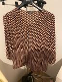 Blouse manches 3/4