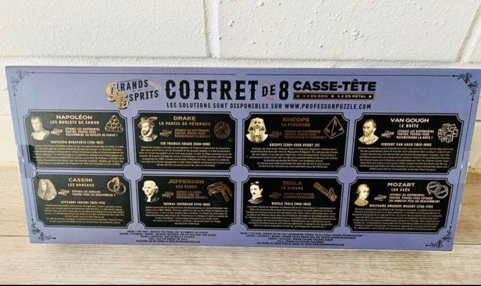 Coffret 8 casse-têtes - photo numéro 2