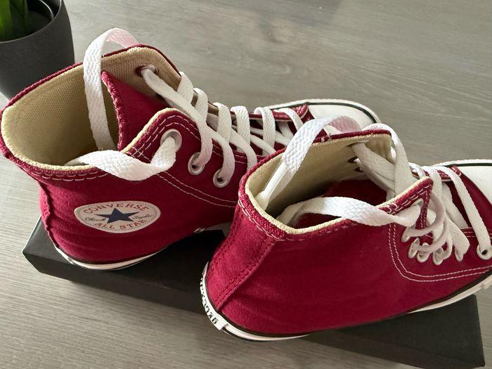 Converse all star haute bordeaux pointure 36 - photo numéro 6