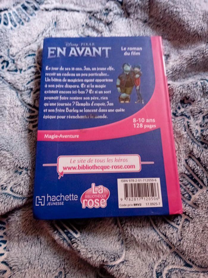 Livre en avant disney - photo numéro 2