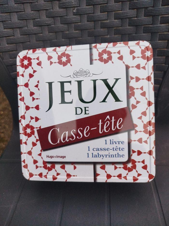 Jeux de casse tête - photo numéro 1