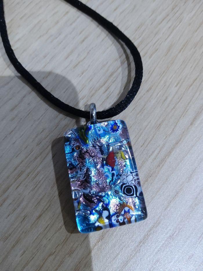 Pendentif verre de murano - photo numéro 1