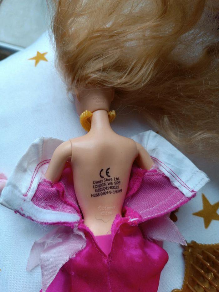 Poupée 2005 doll barbie mannequin mattel princesse Disney aurore beauty sleeping belle dormant store - photo numéro 16