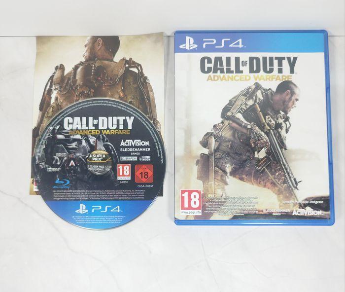 Jeu Call Of Duty Advanced Warfare Playstation 4 jeux ps4 - photo numéro 4