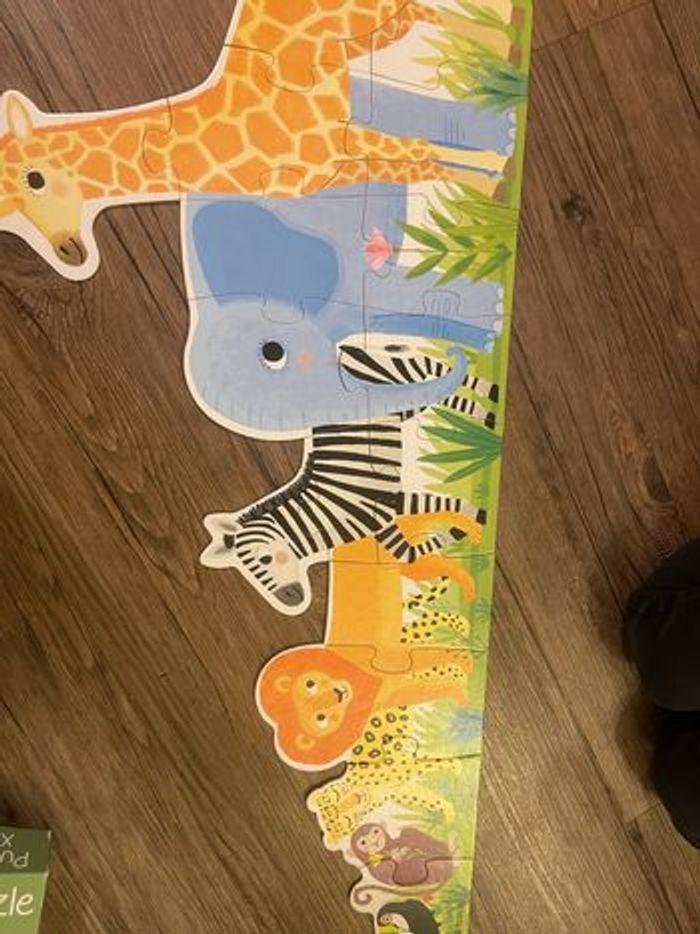 PUZZLE XXL ANIMAUX GOULA 16 pièces - photo numéro 4