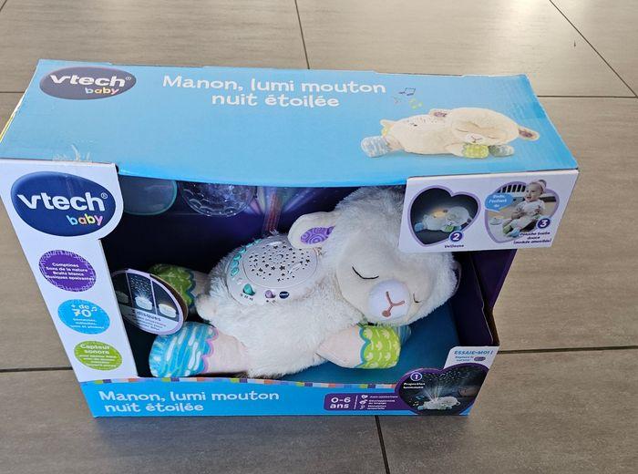 manon lumi mouton nuit étoilées vtech baby - photo numéro 2