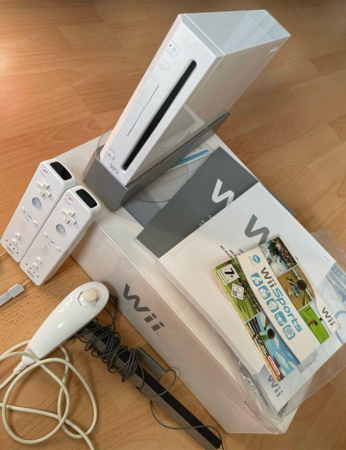 Console nintendo wii (avec boîte) - photo numéro 1