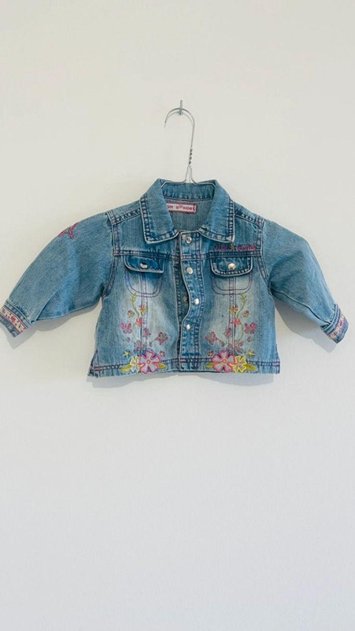 Veste en jean Tom & Kiddy - photo numéro 1