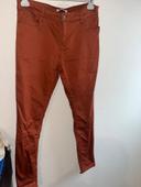 Pantalon marron