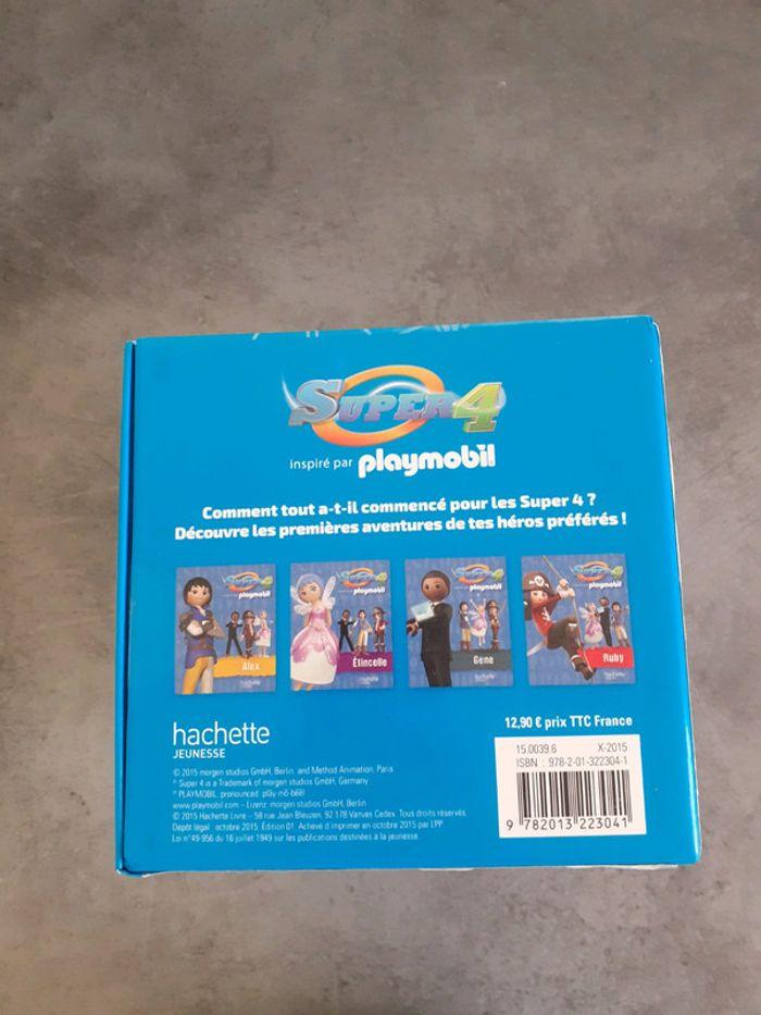 Livres Playmobil Coffret super 4 - photo numéro 5