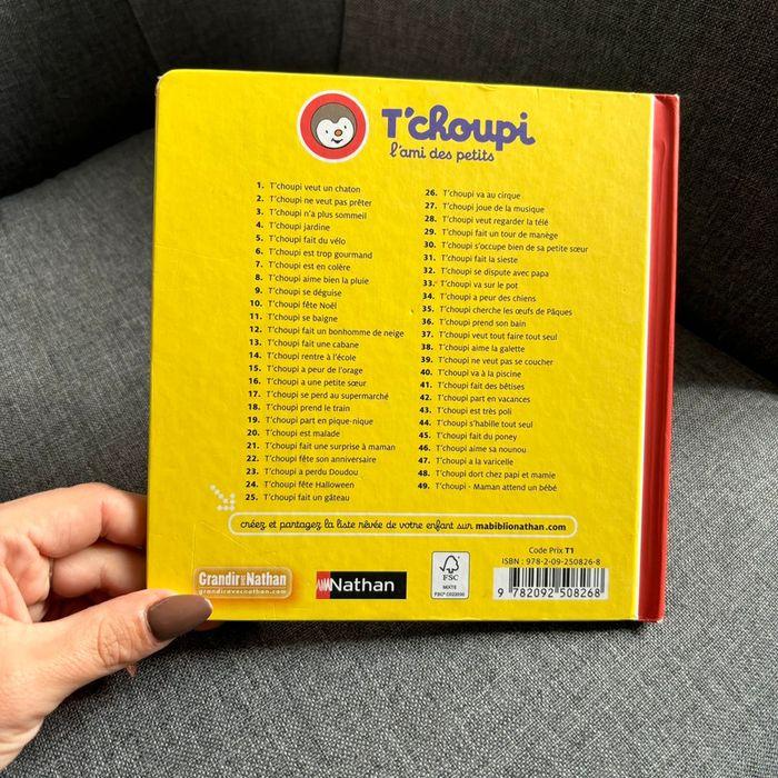 Livre tchoupi va sur le pot - photo numéro 2