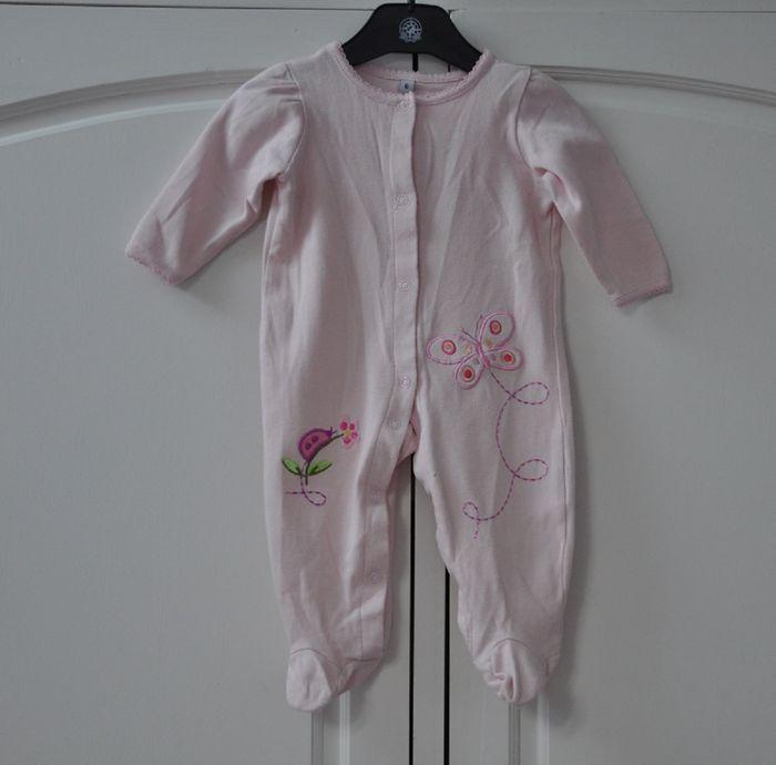 Lot de 4 pyjamas bébé - T.6/9 mois - photo numéro 9