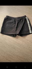 Jupe short noir