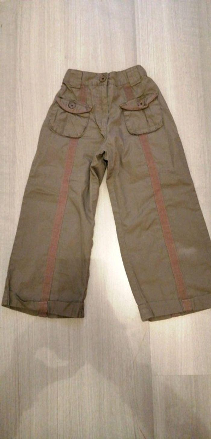 Pantalon ample coupe 3/4 - photo numéro 1