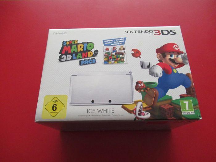 Console 3DS Première Génération Super Mario 3D Land Pack - photo numéro 1