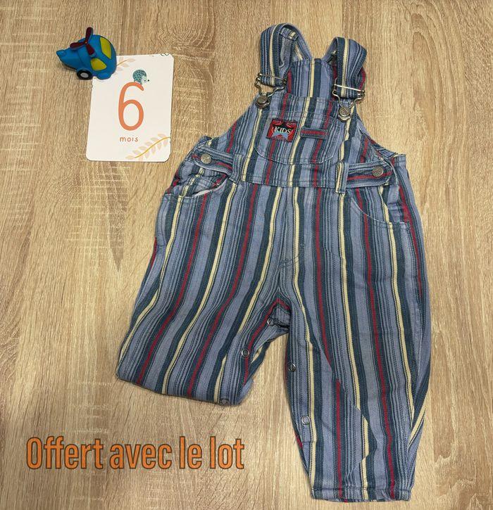 Lot vêtements bébé 6 mois - photo numéro 6