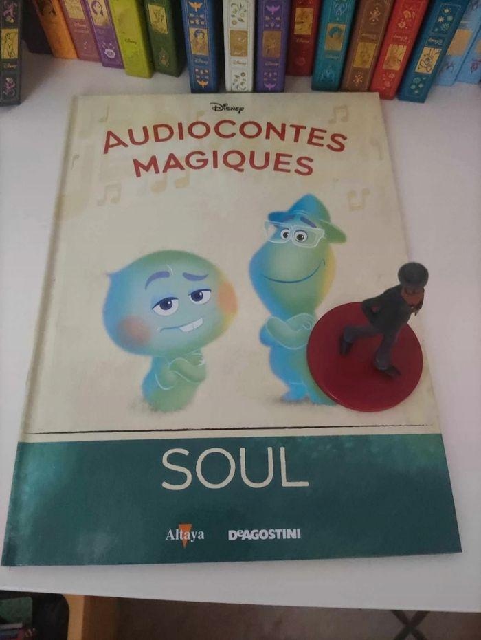 Audioconte Disney soul altaya