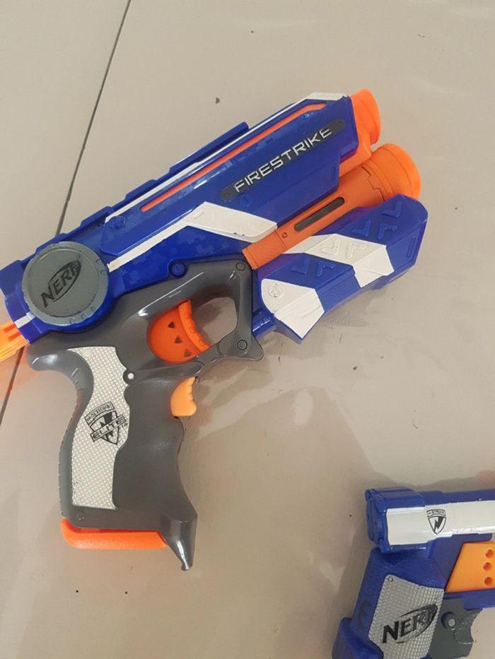 2 pistolets nerf - photo numéro 2