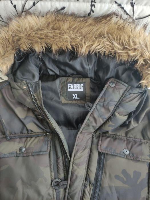 Parka  Fabric camouflage XL - photo numéro 3