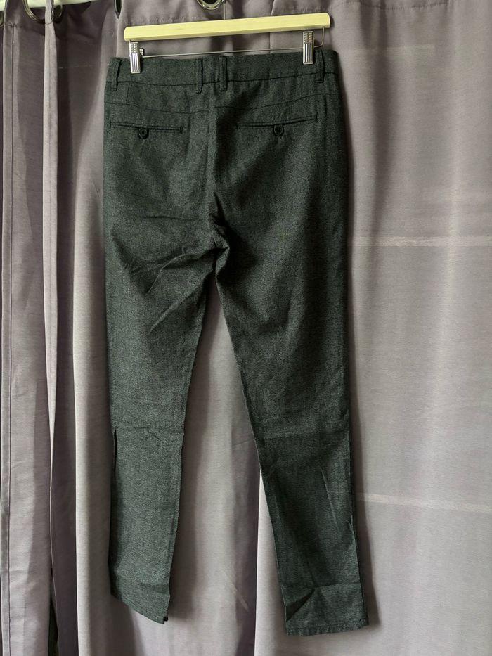 Pantalon gris anthracite Kiabi - photo numéro 2