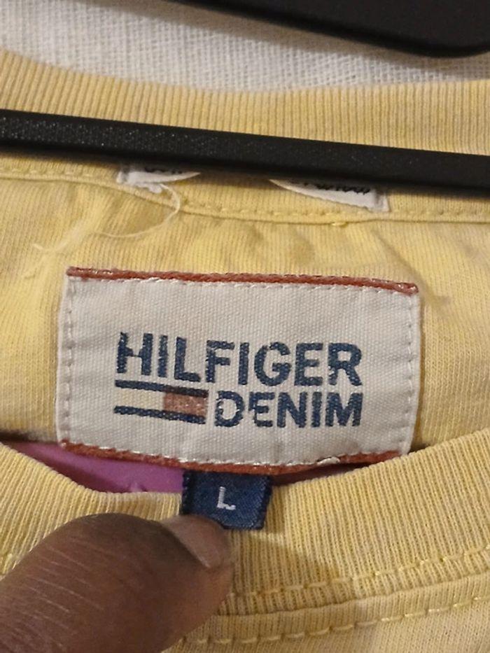 T-shirt hilfiger denim L - photo numéro 2