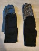 Lot de 4 jeans