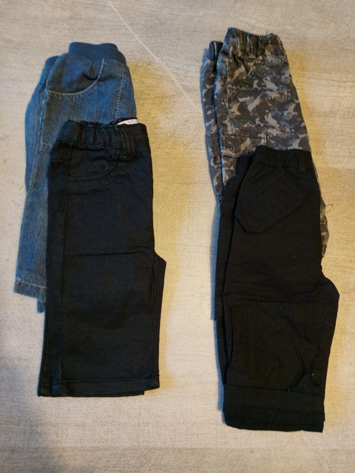 Lot de 4 jeans - photo numéro 1