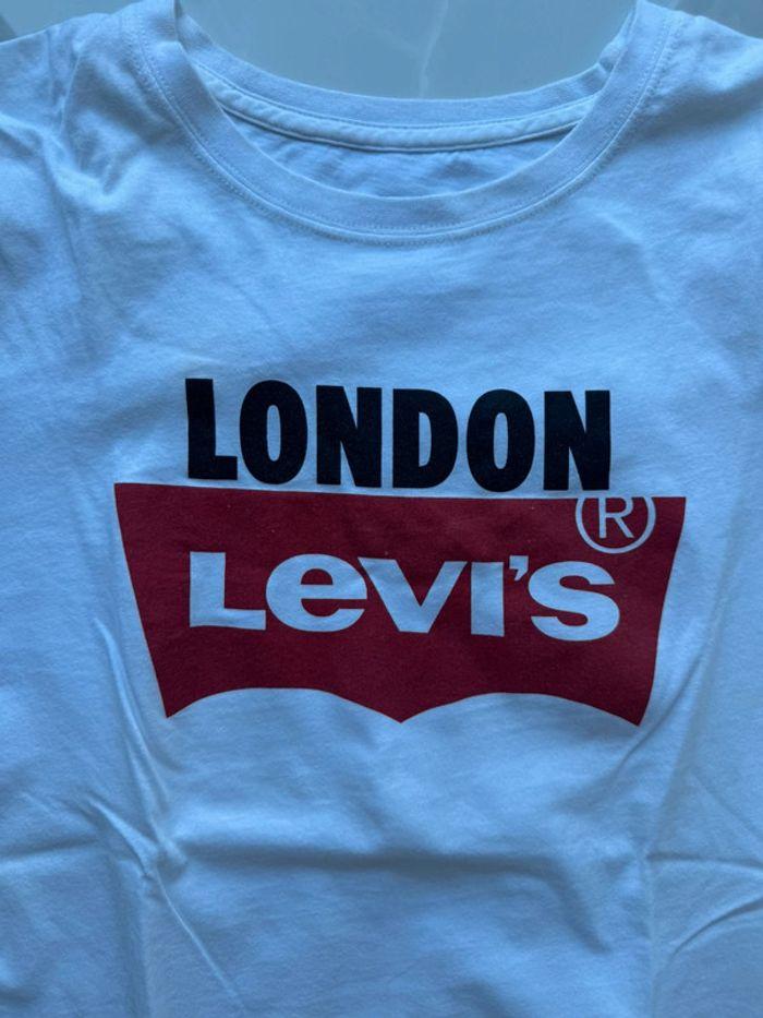 T shirt Lévis London 14 ans - photo numéro 2