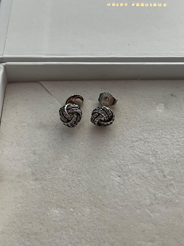 Boucles d’oreilles PANDORA - photo numéro 2