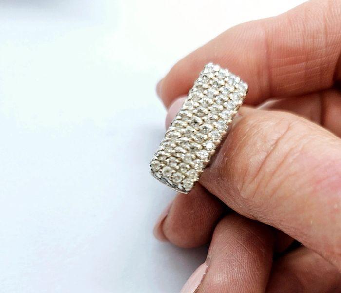 Bague argent Pierre Lang taille 61 - photo numéro 3