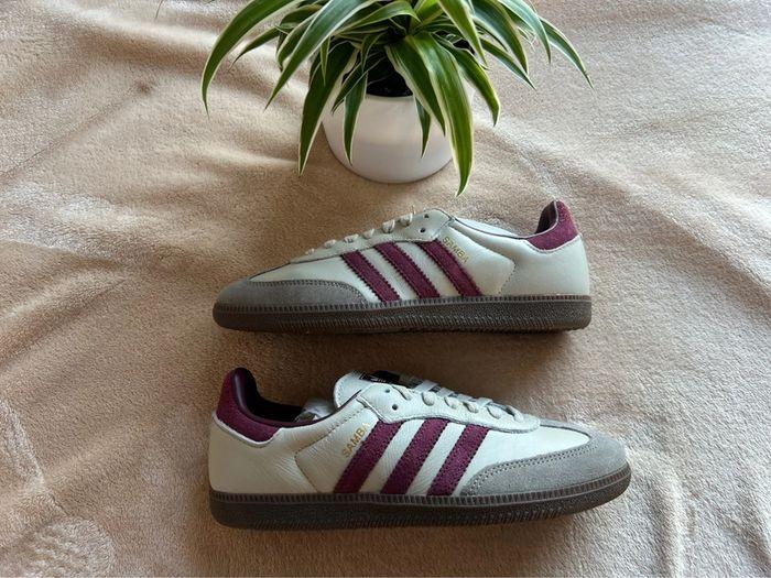 Adidas Samba OG Putty Grey Marron - photo numéro 1