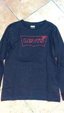 Tee-shirt noir garçon T14 ans Levi’s