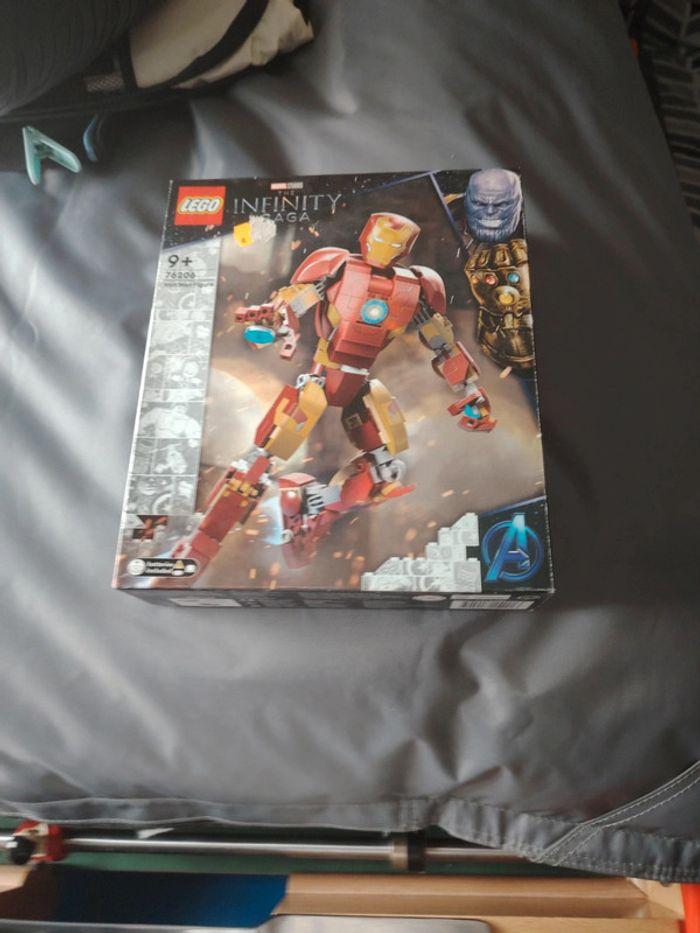 Lego iron man neuf - photo numéro 1