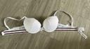 Soutien gorge dentelle blanc push up Censored 95B