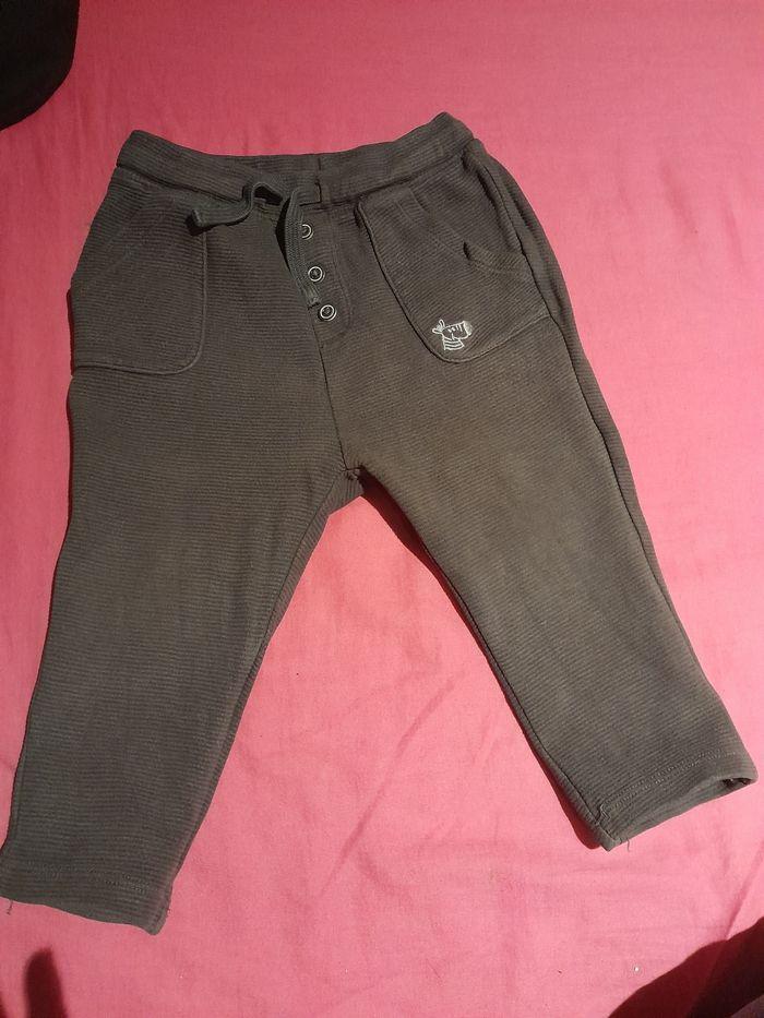 3 pantalon garçon 18 mois - photo numéro 4