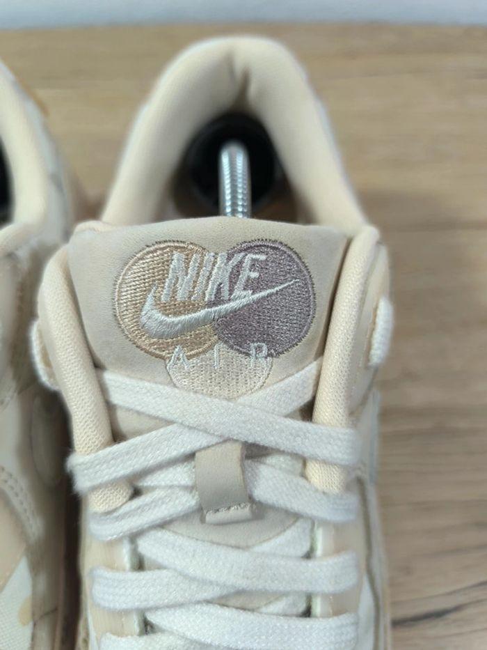 Baskets Nike air max 90 beige à shimmer poid sable pointure 40,5 comme neuves avec boîte - photo numéro 6