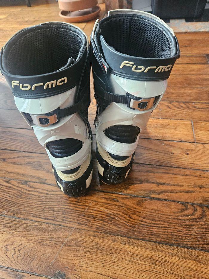 Bottes de moto racing  icepro - photo numéro 5