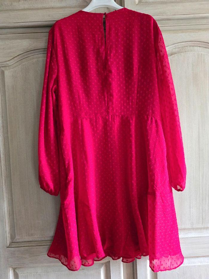 Robe rouge taille 46 next - photo numéro 3