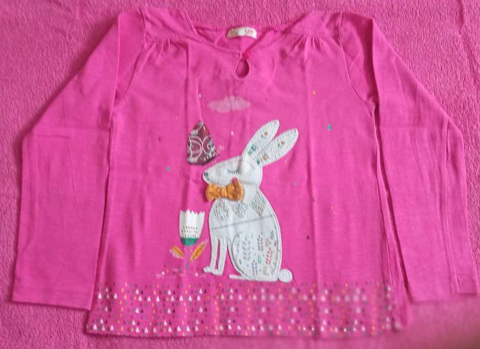 Lot de 6 tee-shirt manches longues fille 5 ans - photo numéro 12