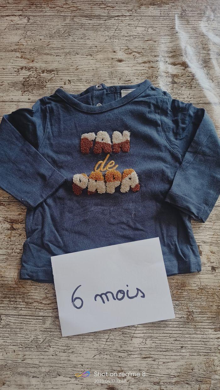 Lot t shirt manches longues - photo numéro 1