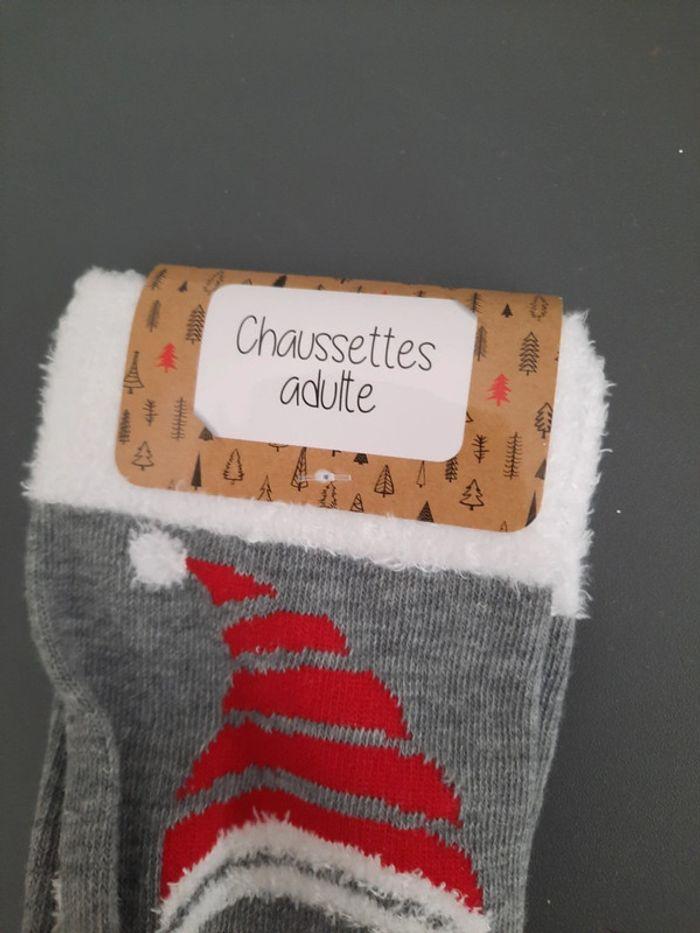 Chaussettes Noël adulte - photo numéro 4