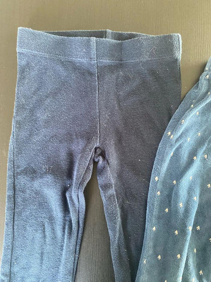 Lot de 2 Pantalon / bas de pyjama garçon - photo numéro 3