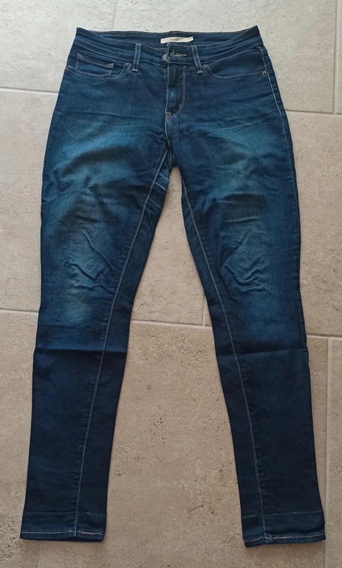 Jean Levi's 711 skinny taille 27 en bon état - photo numéro 1