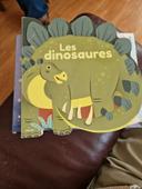 Livre les dinosaures