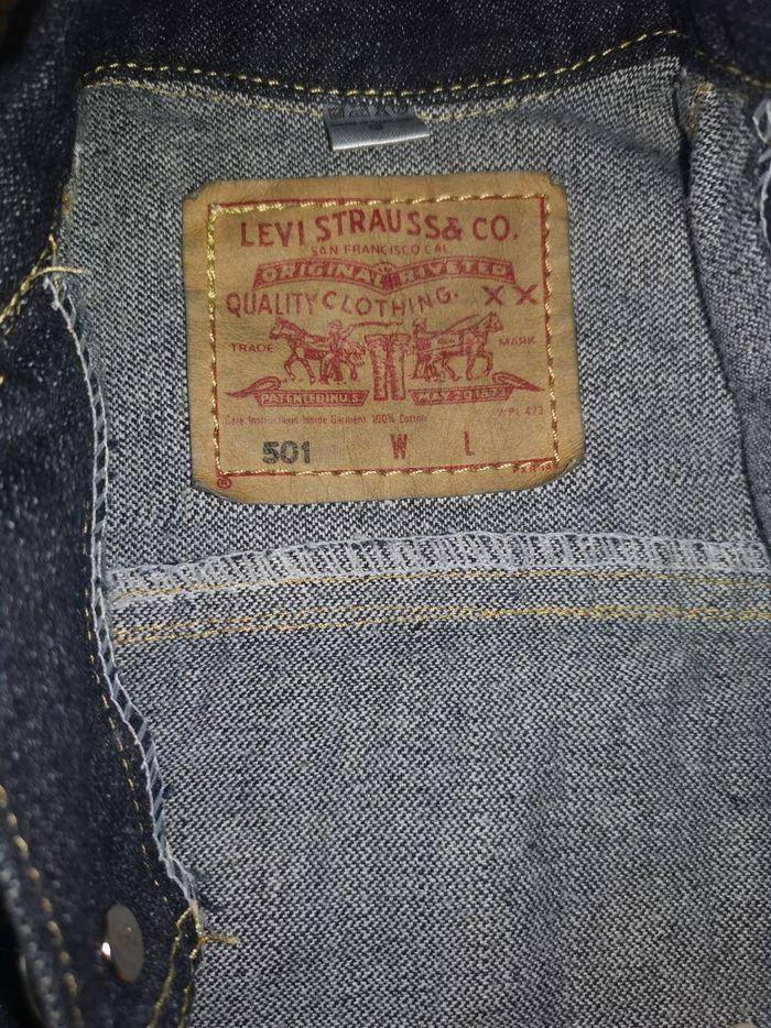 Veste levis en jean  Garçons ou fille - photo numéro 3