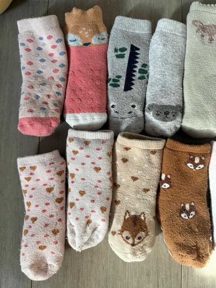 Lot de 21 paires de chaussettes antidérapantes - photo numéro 2