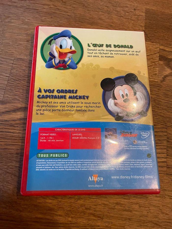 Livre Disney Junior La maison de Mickey Numero 46 avec le DVD Numéro 46 - photo numéro 10