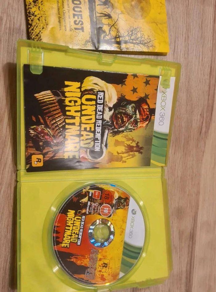 Red  dead rédemption  undead  nightmare xbox 360 - photo numéro 3