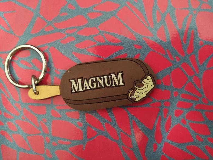 Porte clé Magnum - photo numéro 1